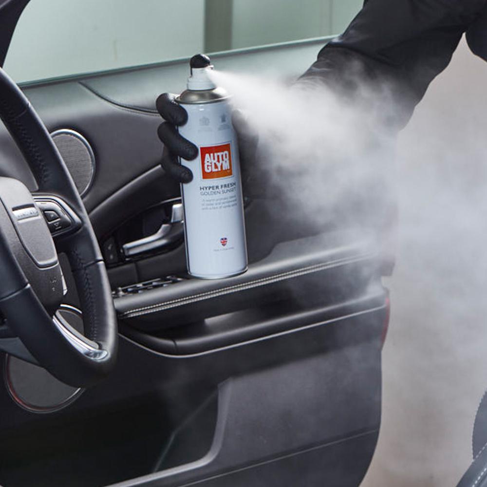 Autoglym AUTHFGSA 450ml Hyper Fresh Golden Sunset Air Freshener Aerosol Spray – image 2