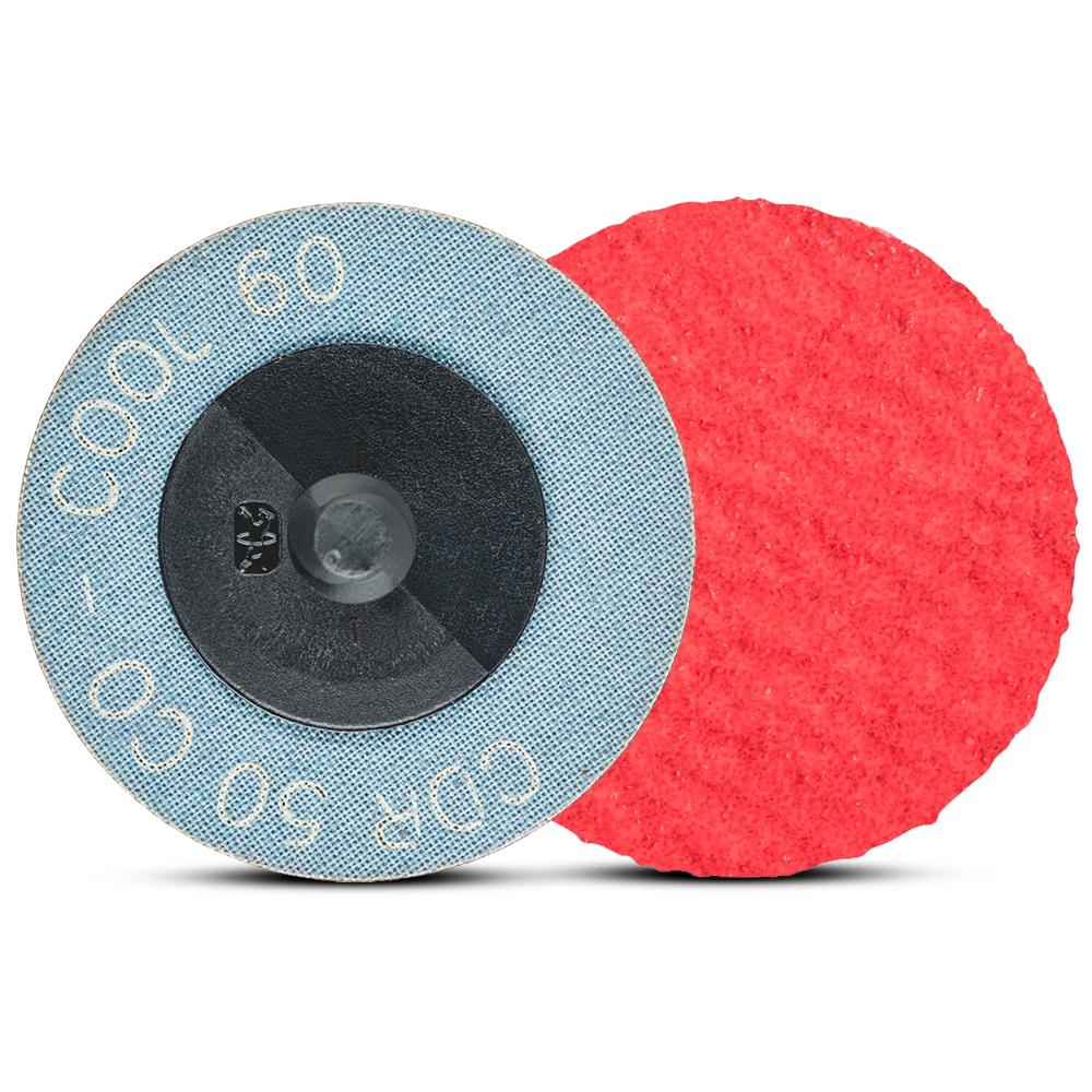 PFERD 47200079 5-pack CDR 50mm (2") 60 Grit Ceramic Oxide Cool Top Mini Abrasive Disc - Reduced Heat – image 2