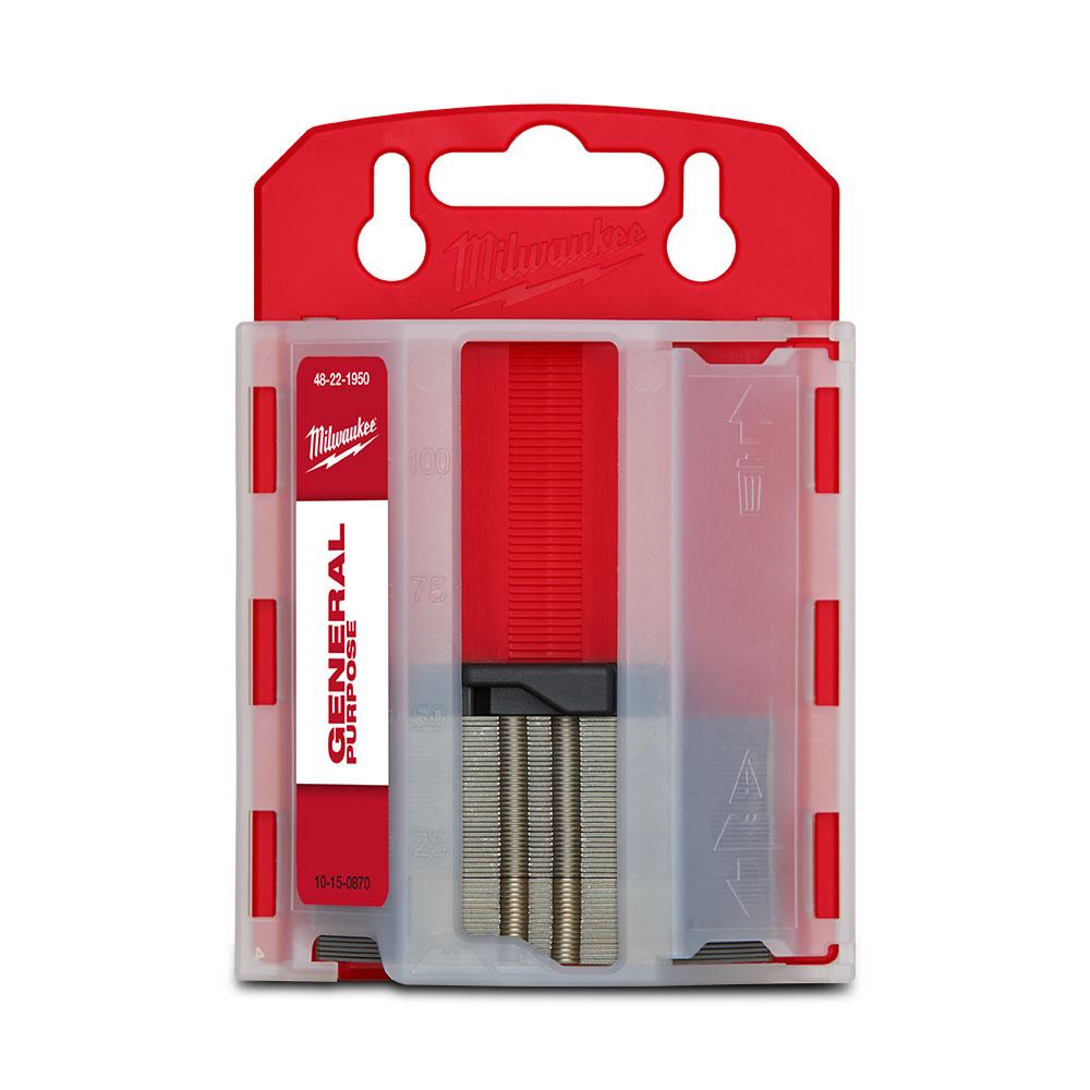 Milwaukee 48221950 50-Pack General Purpose Utility Blades – image 5