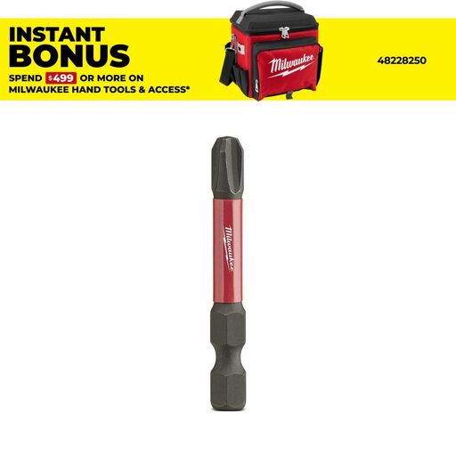 Milwaukee 48324463 SHOCKWAVE™ P3 50mm (2") Power Bit