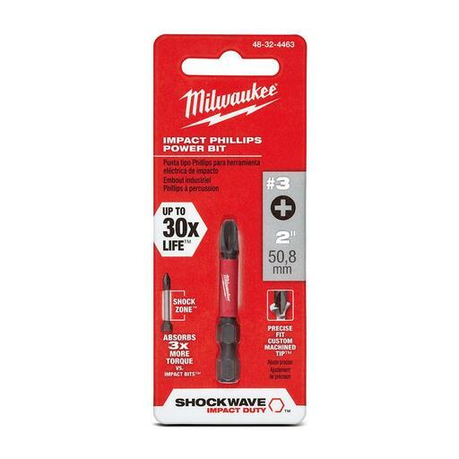 Milwaukee 48324463 SHOCKWAVE™ P3 50mm (2") Power Bit – image 4