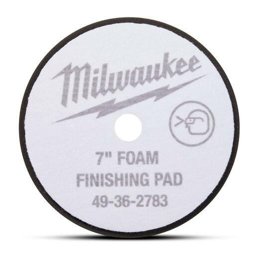 Milwaukee 903237001 (49362783) 180mm Black Foam Polishing Pad Suits M18FAP180 – image 4