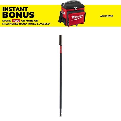 Milwaukee 48324512 300mm (12") SHOCKWAVE Magnetic Bit Tip Holder
