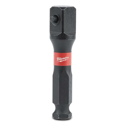 Milwaukee 48325100 SHOCKWAVE™ Lineman's Adaptor 7/16" Hex to 1/2" Square  – image 2