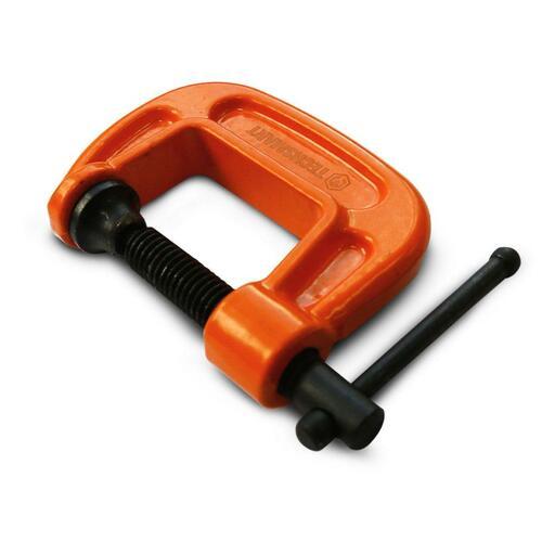 Techsmart TEGC25 25mm (1") General Purpose G-Clamp – image 2