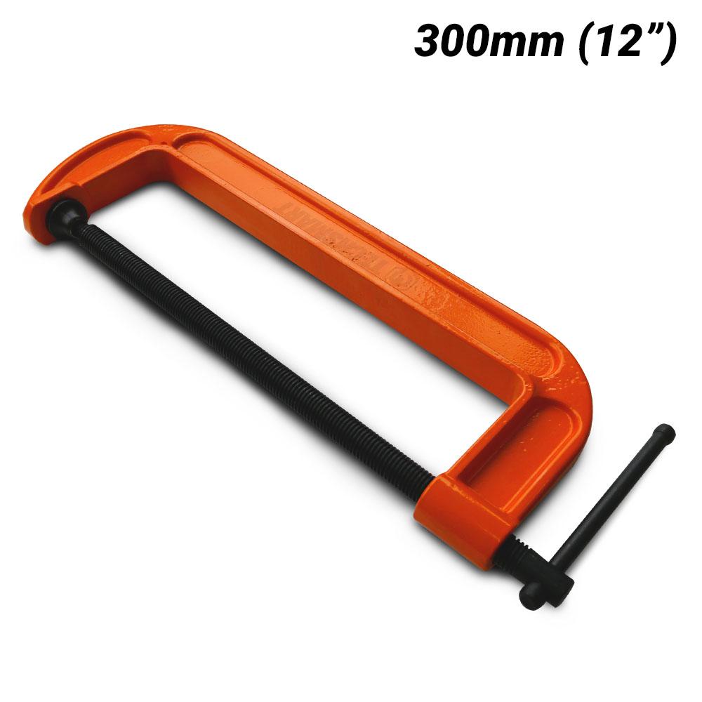 Techsmart TEGC300 300mm (12") General Purpose G-Clamp – image 1