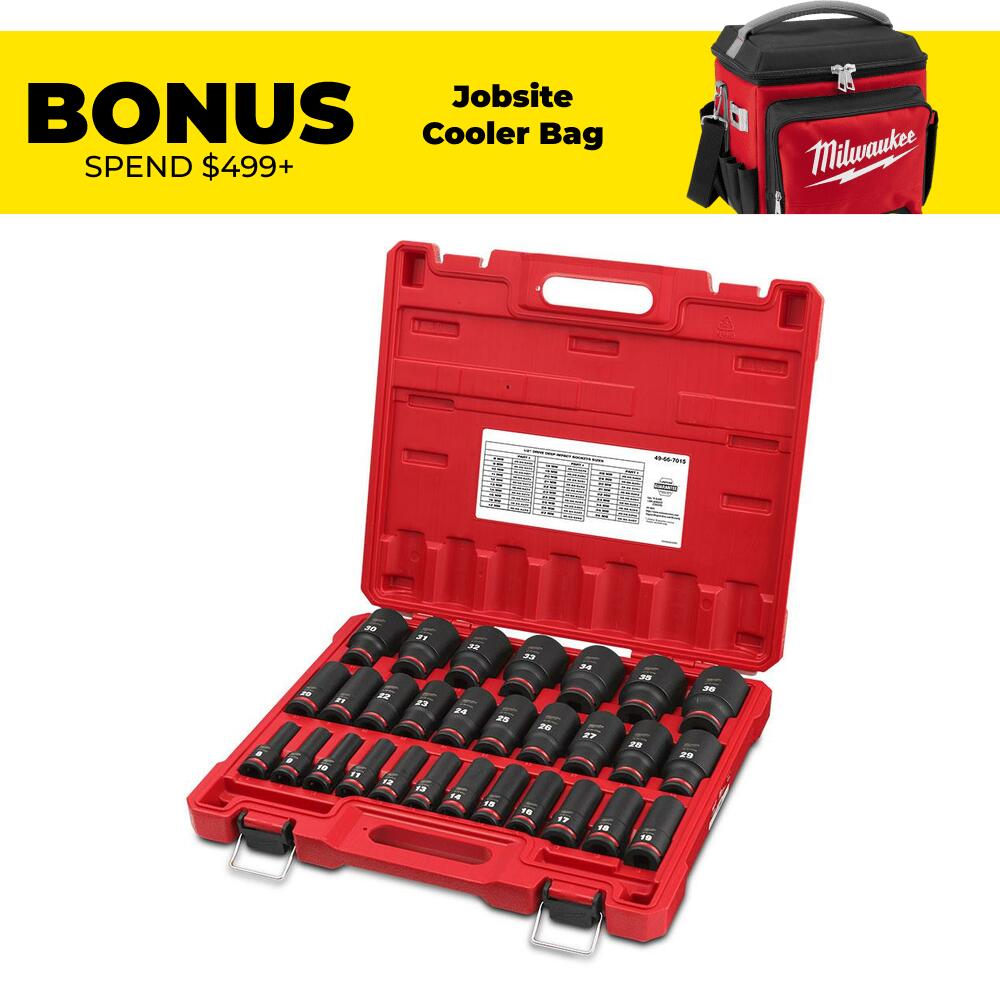 Milwaukee 49667015 Shockwave 1/2