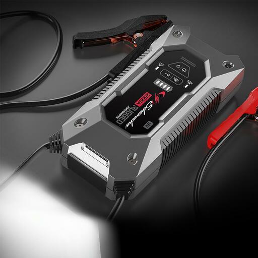 Schumacher SL1596 (940261596) 2500A 12V Lithium Ion Rugged Jump Starter/Power Pack – image 4