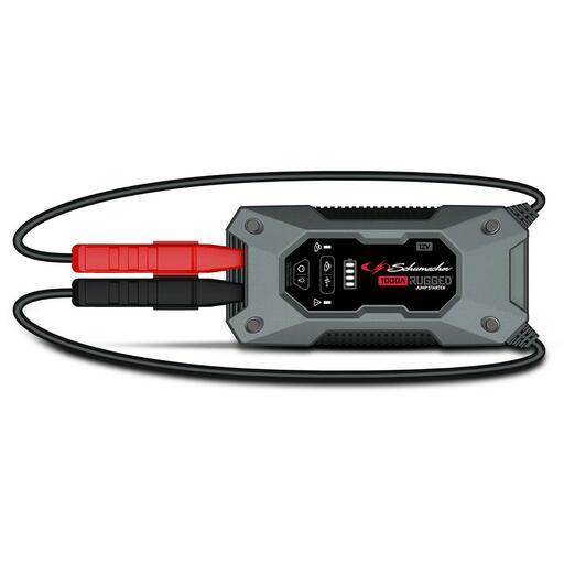 Schumacher SL1610 (940261610) 1000A 12V Lithium Ion Rugged Jump Starter/Power Pack