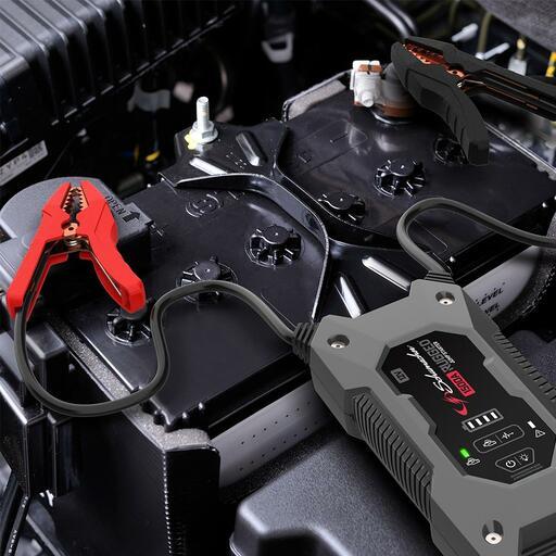 Schumacher SL1611 (940261611) 1500A 12V Lithium Ion Rugged Jump Starter/Power Pack – image 5