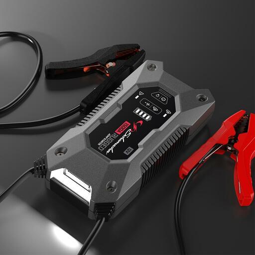 Schumacher SL1611 (940261611) 1500A 12V Lithium Ion Rugged Jump Starter/Power Pack – image 4