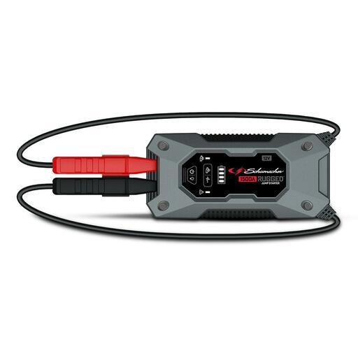 Schumacher SL1611 (940261611) 1500A 12V Lithium Ion Rugged Jump Starter/Power Pack