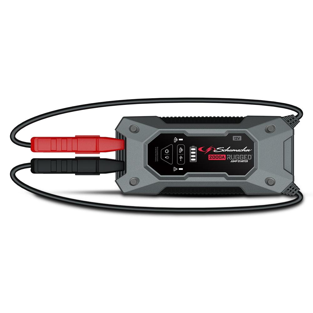 2000A Rugged Lithium Jump Starter and USB Power Source - Schumacher Electric