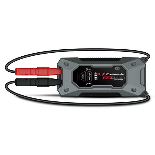 Schumacher SL1612 (940261612) 2000A 12V Lithium Ion Rugged Jump Starter/Power Pack – image 2