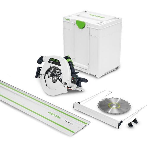 Festool HK 85 EB-Plus-FS (576139) 2300W 230mm Circular Saw in Systainer with 1400mm Rail