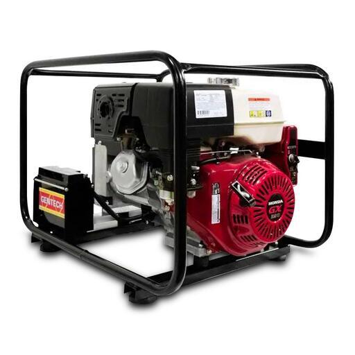 Gentech EP8000HCREA 8kVA Single Phase Electric Start AVR Petrol Generator - Powered By Honda