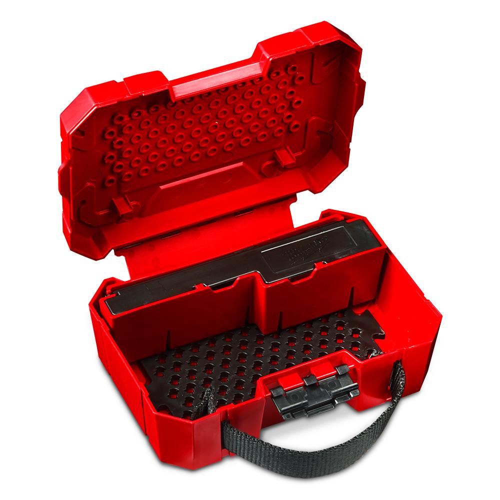 Milwaukee 49561006 Small Hole Saw Case to suit HOLE DOZER & DIAMOND MAX ...