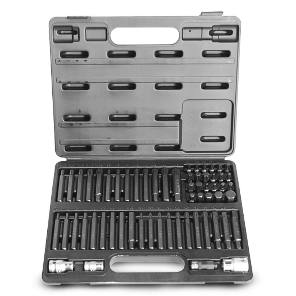SP Tools SP39620 60pce Professional Screwdriver Bit Set – image 1