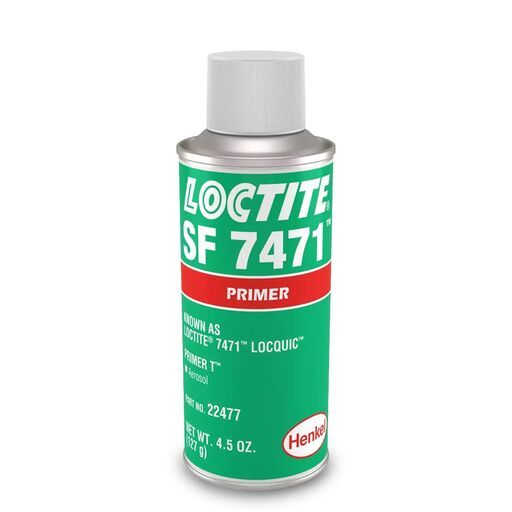 Loctite SF 7471 (1553340) 4.5oz (127g) Aerosol Can Primer – image 2