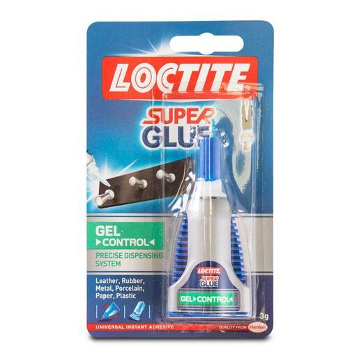 Loctite Super Glue Gel Universal Non-Drip Gel Formula 3g for