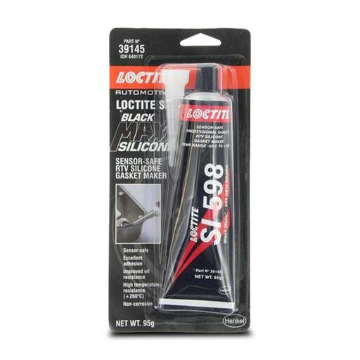 Loctite SI 598 TB (640172) Black Maxx Silicone 95g