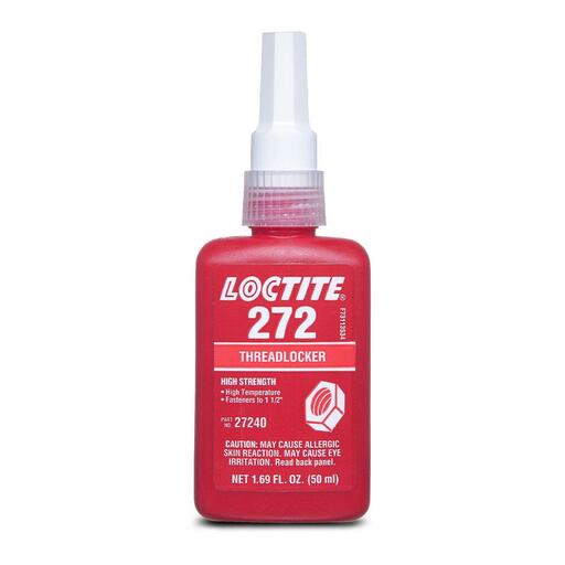 Loctite 272 (88442) High Strength Threadlocker 50ml