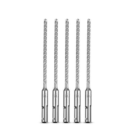 Milwaukee 4932479669 5-Pack 5mm x 165mm SDS Plus 4 Cutter – image 4