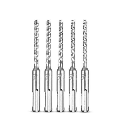Milwaukee 4932479670 5-Pack 5.5mm x 115mm SDS Plus 4 Cutter – image 4