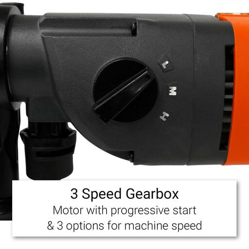 Bayer BCD2300 2300W 180mm Handheld Diamond Core Drill – image 3