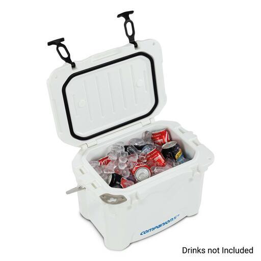 Companion 10000449 15L Ice Box Cooler with Bail Handle  – image 4