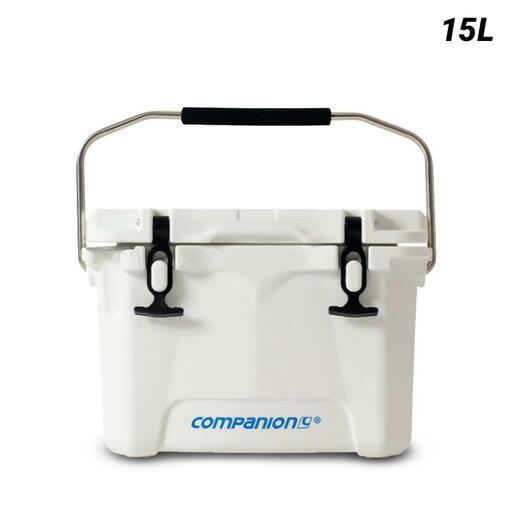 Companion 10000449 15L Ice Box Cooler with Bail Handle 