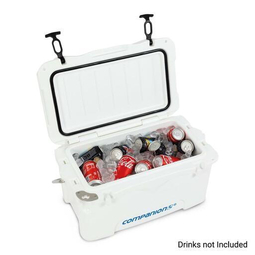 Companion 10000450 25L Ice Box Cooler with Bail Handle – image 4
