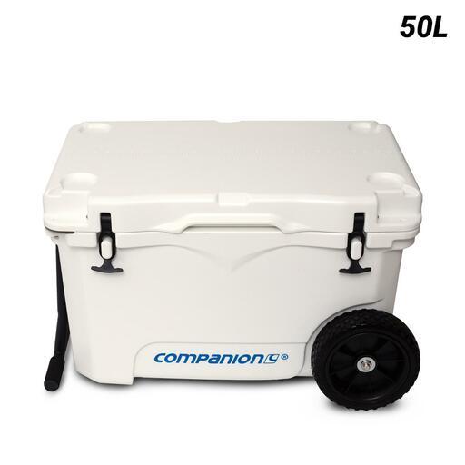 Companion 10000453  50L Wheeled Ice Box Cooler