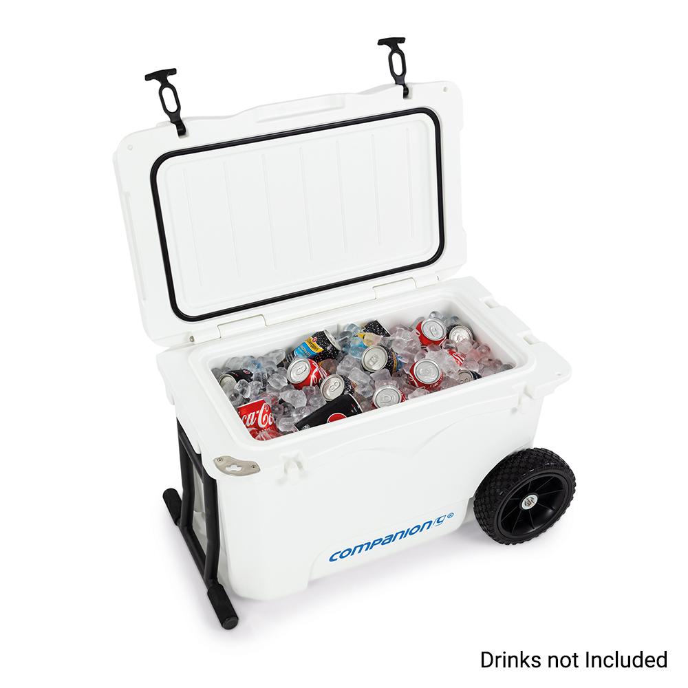 Companion 10000453  50L Wheeled Ice Box Cooler – image 3