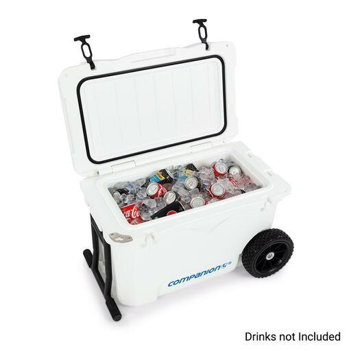 Companion 10000453  50L Wheeled Ice Box Cooler – image 3