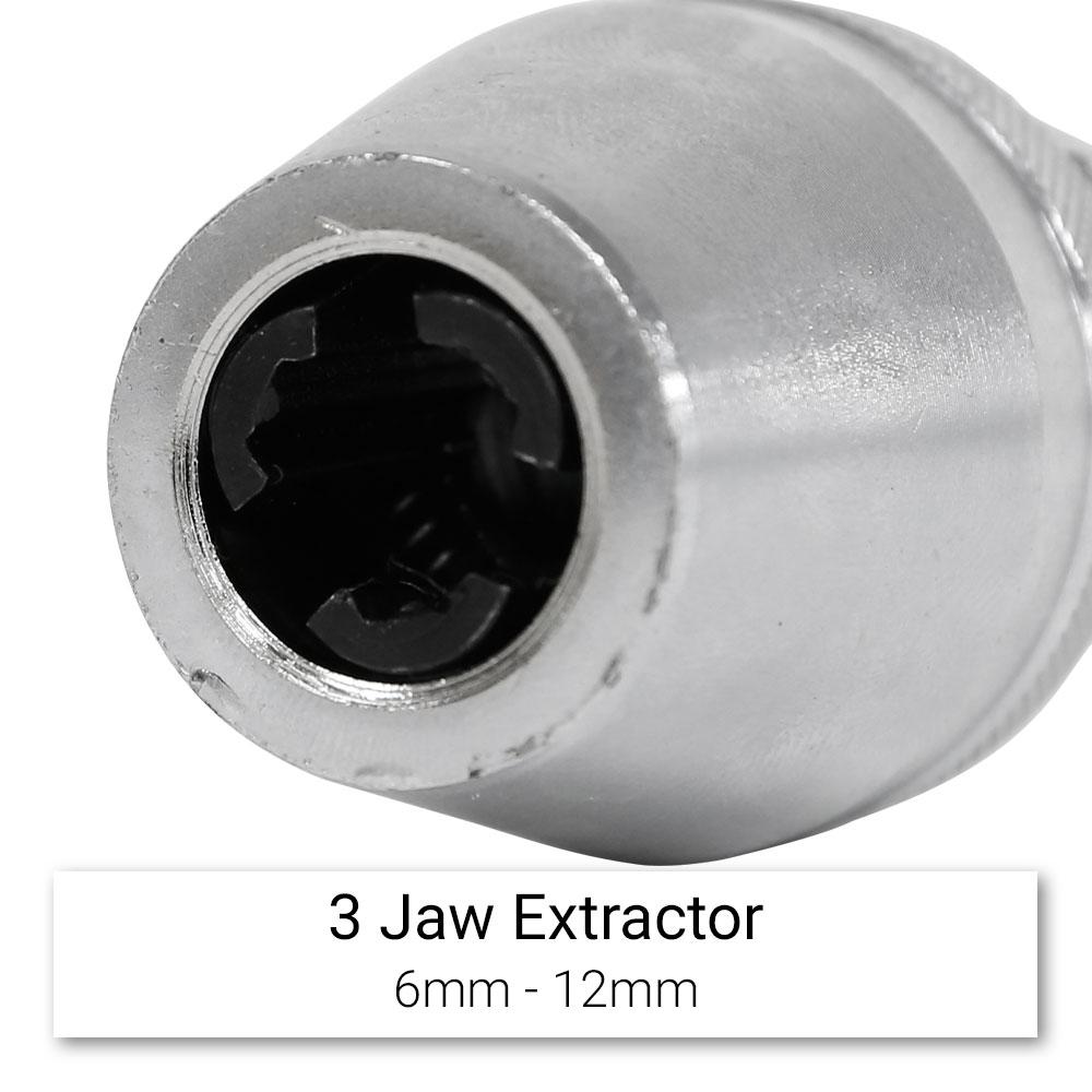 Daytona DSBE38 3/8" Universal Bolt & Stud Extractor – image 4