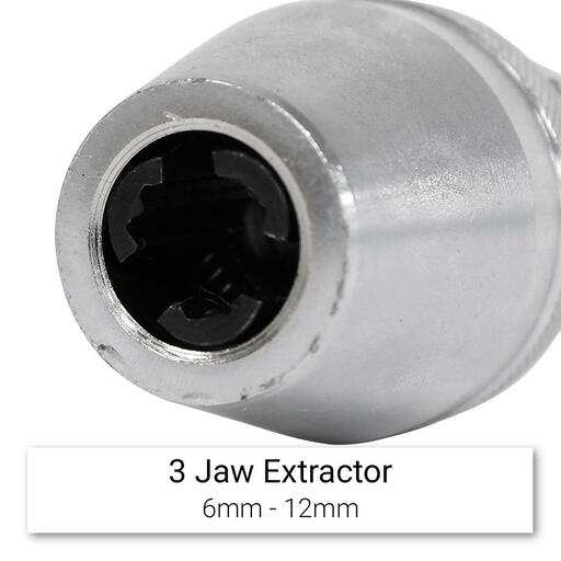 Daytona DSBE38 3/8" Universal Bolt & Stud Extractor – image 4