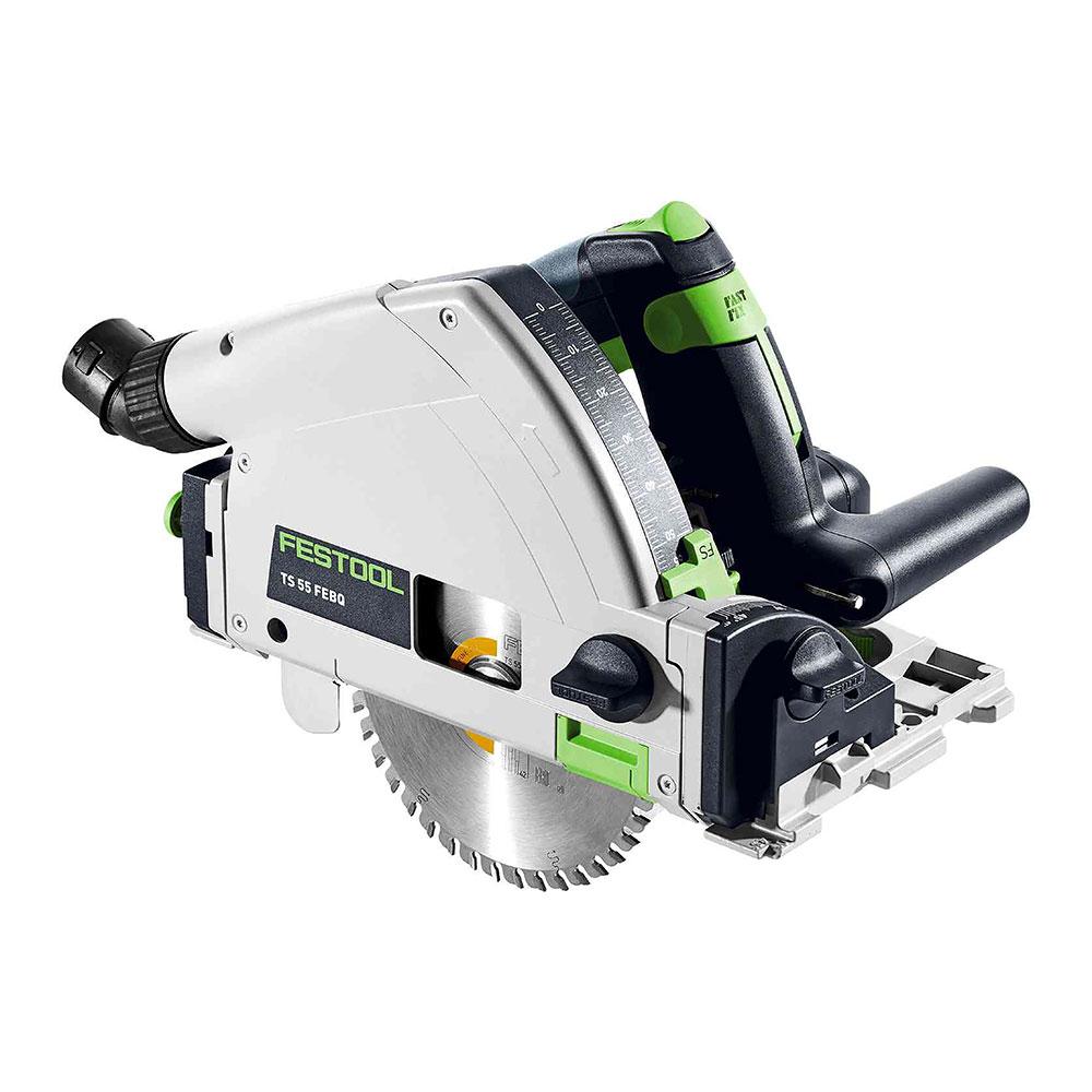 Festool TS 55 FEBQ-Plus (576705) 1200W 160mm (6-1/4") Plunge Cut Saw in Systainer – image 2