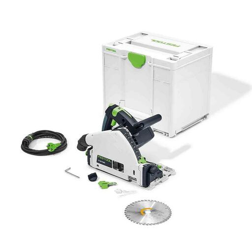 Festool TS 55 FEBQ-Plus (576705) 1200W 160mm (6-1/4") Plunge Cut Saw in Systainer – image 1