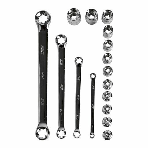 SP Tools SP20210 16pce 3/8" Drive E-Torx Socket & Spanner Set – image 7