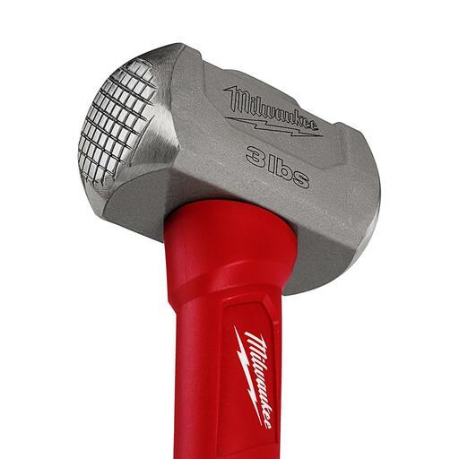 Milwaukee 48229310 3lb (1.3kg) Fibreglass Drilling Hammer – image 5