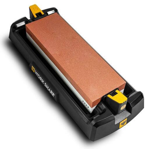 Work Sharp WSBCHWHT-I Whetstone Knife Sharpener
