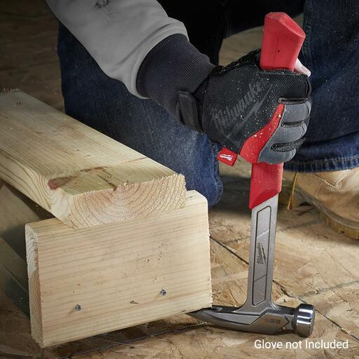 Milwaukee 48229022A 22oz Milled Face Framing Hammer – image 8
