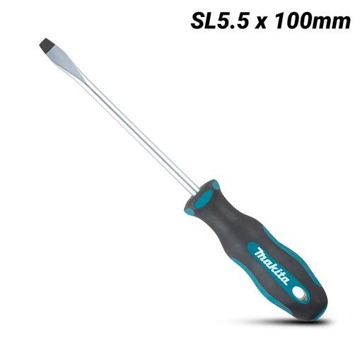 Makita B-66036 SL5.5 x 100mm Slotted Screwdriver