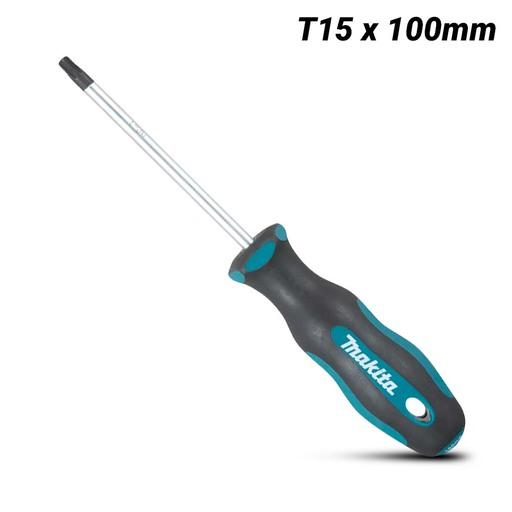 Makita B-65981 T15 x 100mm Torx Screwdriver