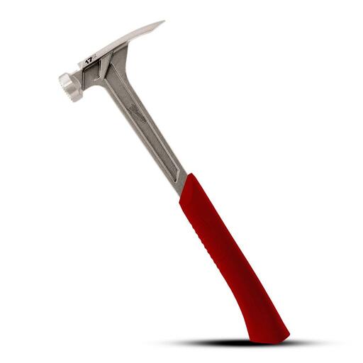 Milwaukee 48229016 17oz Milled Face Framing Hammer – image 2