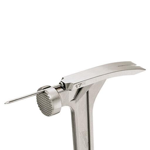 Milwaukee 48229016 17oz Milled Face Framing Hammer – image 6