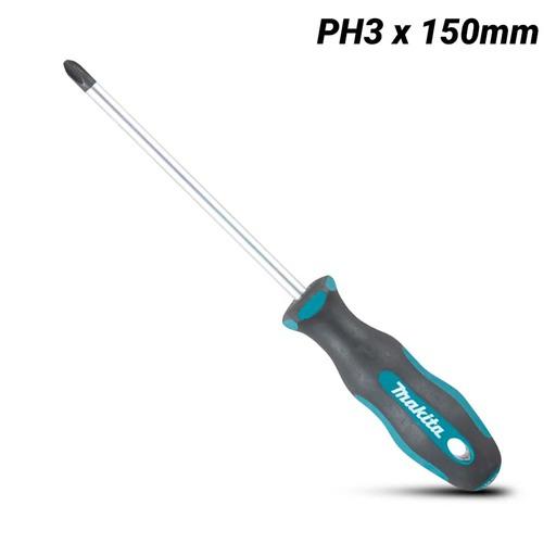 Makita B-65931 PH3 x 150mm Phillips Head Screwdriver