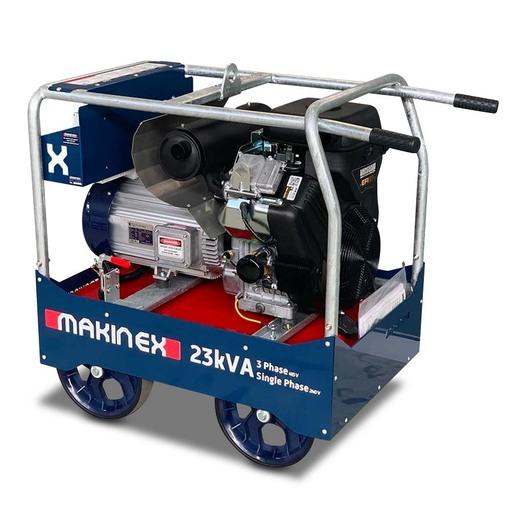 Makinex GEN-23P-AU 23kVA 415V Three-Phase EFI Petrol Generator - Powered by Vanguard – image 2