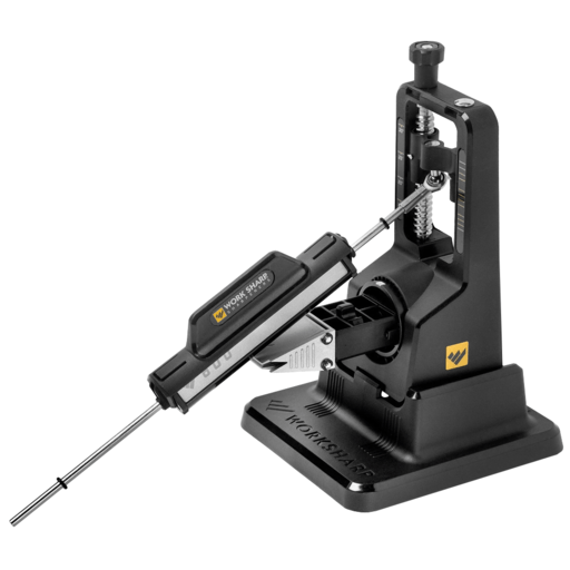 Work Sharp WSBCHPAJ-I Precision Adjust Knife Sharpener with Tri-Brasive – image 2